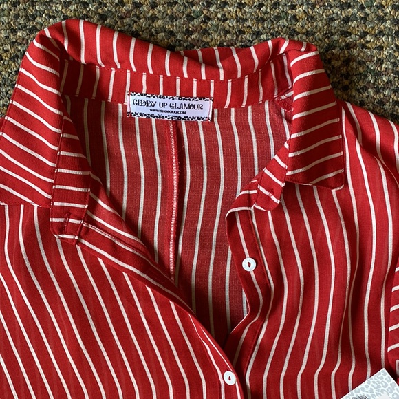 Striped tunic - Picture 4 of 4